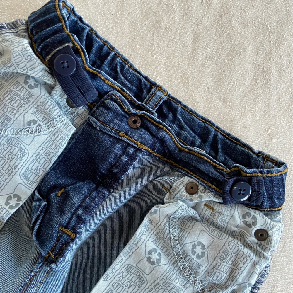 Cat & Jack and The Children’s Place Bundle of 5 Pairs of Size 5 and 5T Jeans - Picture 9 of 16